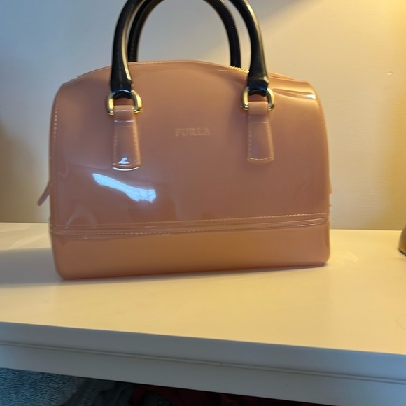 Furla Candy Bag with flower appliqué  Women's Bag - Picture 3 of 7